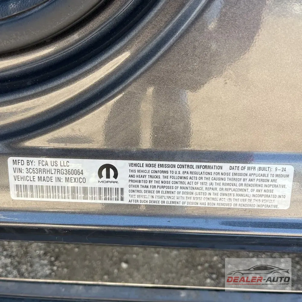 2024 Ram 3500 Big Horn