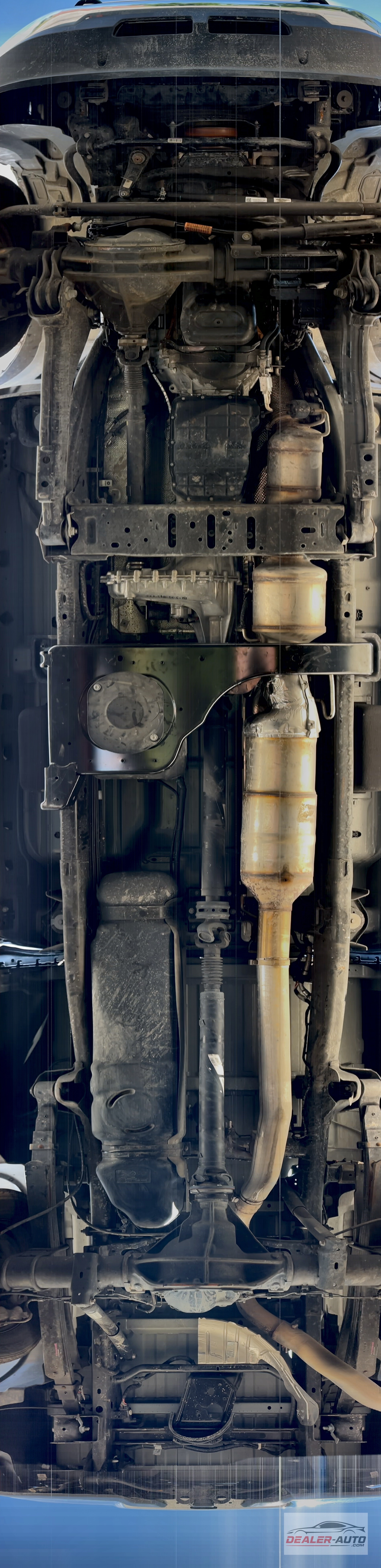 Undercarriage inspection 1
