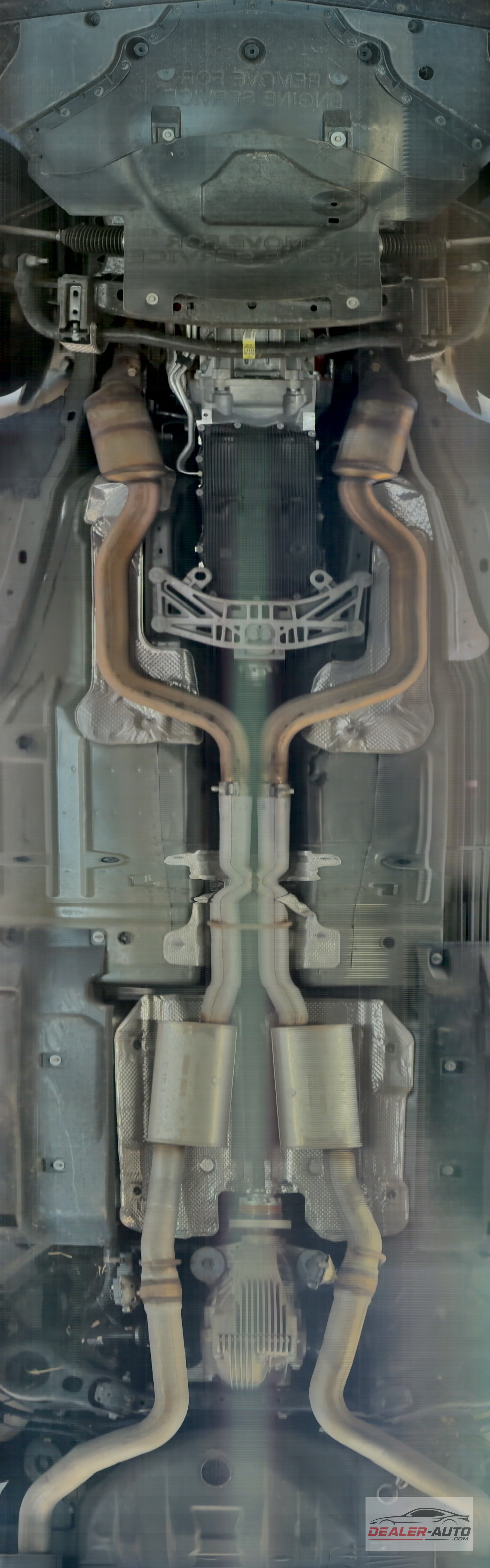 Undercarriage inspection 1