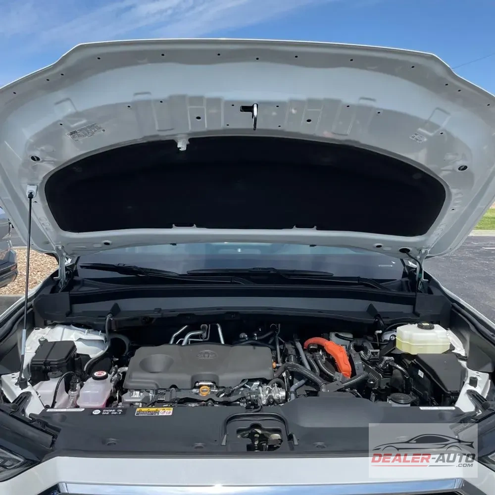 2025 Toyota Grand Highlander Hybrid XLE