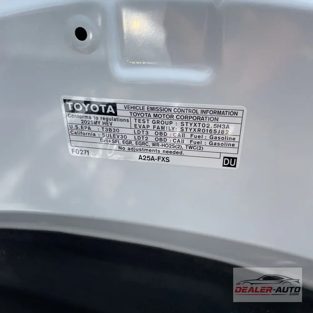 2025 Toyota Grand Highlander Hybrid XLE