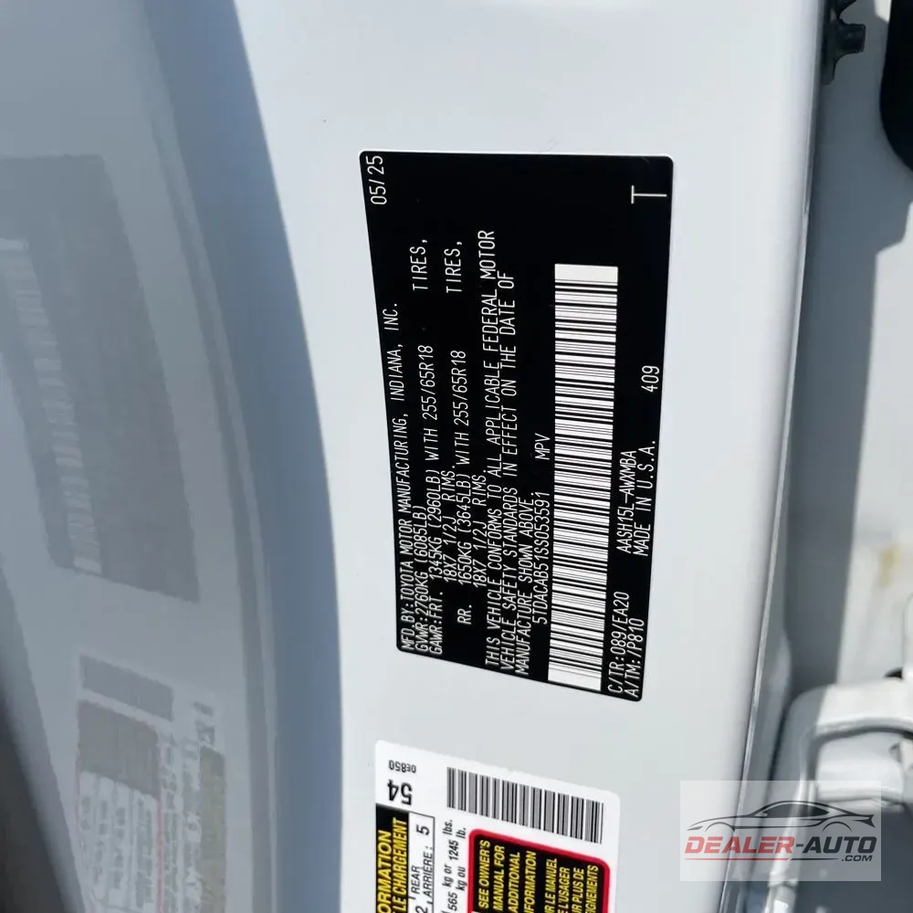 2025 Toyota Grand Highlander Hybrid XLE