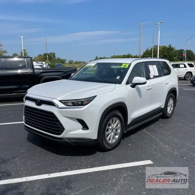 2025 Toyota Grand Highlander Hybrid XLE