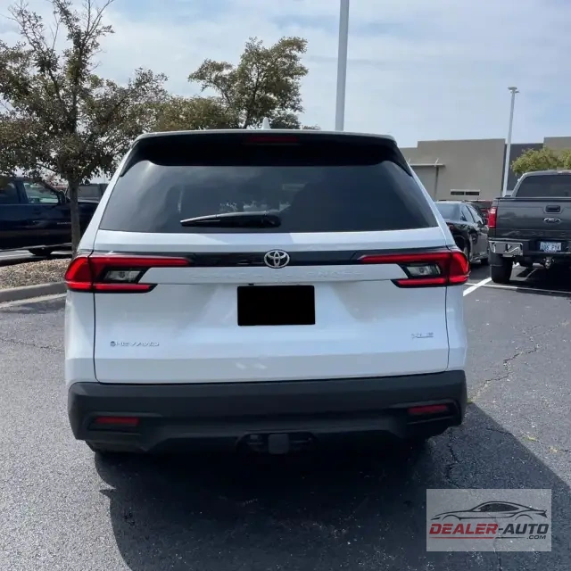 2025 Toyota Grand Highlander Hybrid XLE