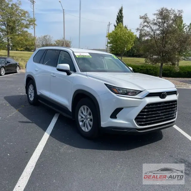 2025 Toyota Grand Highlander Hybrid XLE