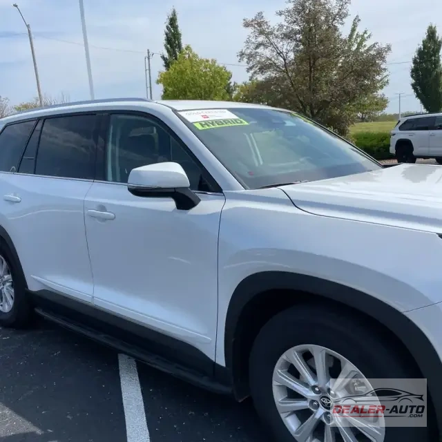 2025 Toyota Grand Highlander Hybrid XLE