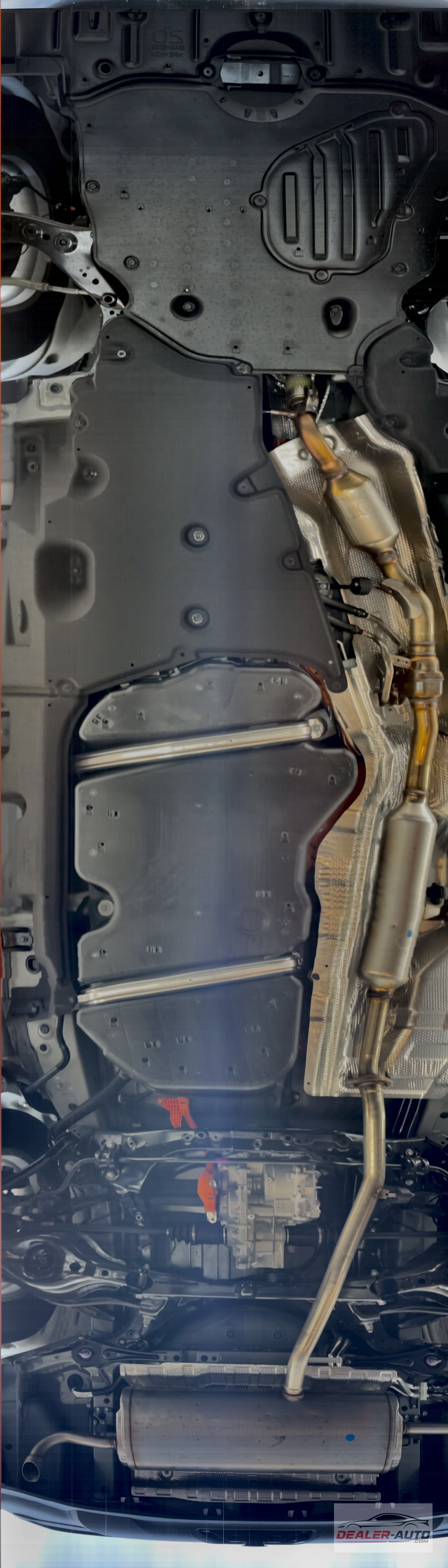 Undercarriage inspection 1