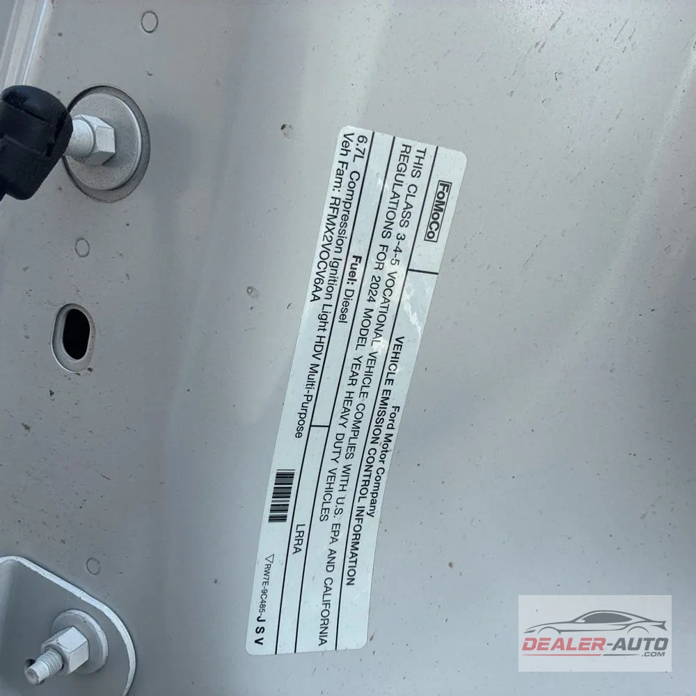 2024 Ford S/D C/C F350 XL