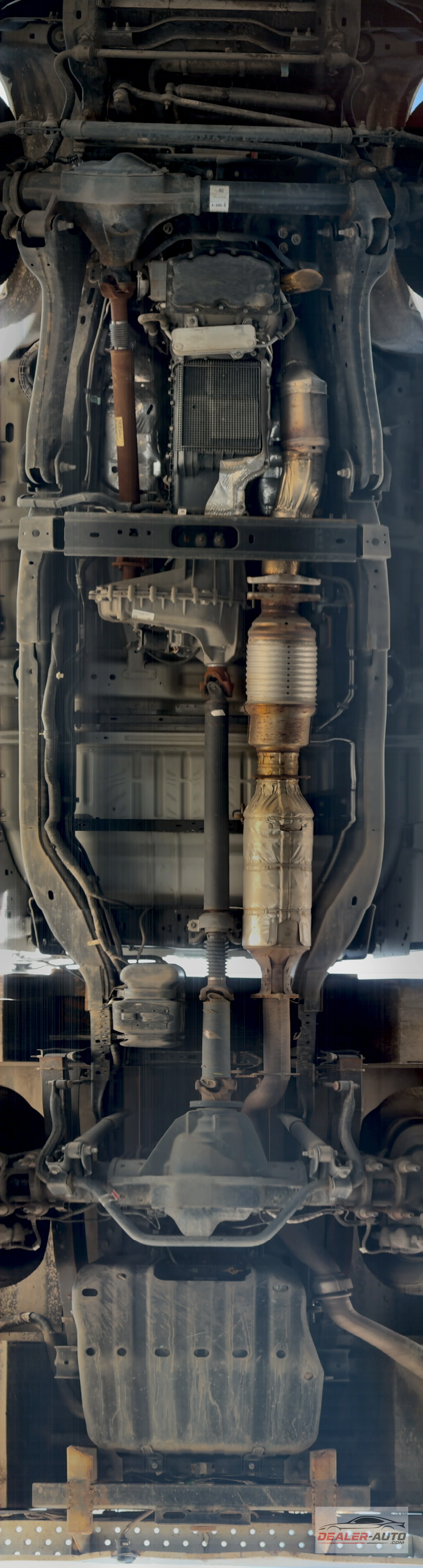 Undercarriage inspection 1