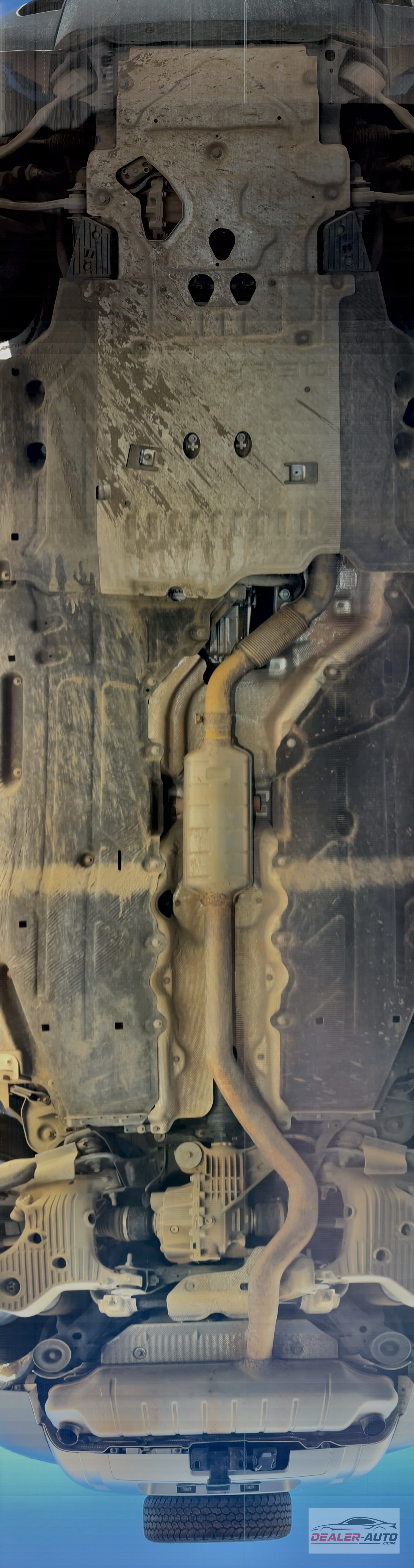 Undercarriage inspection 1