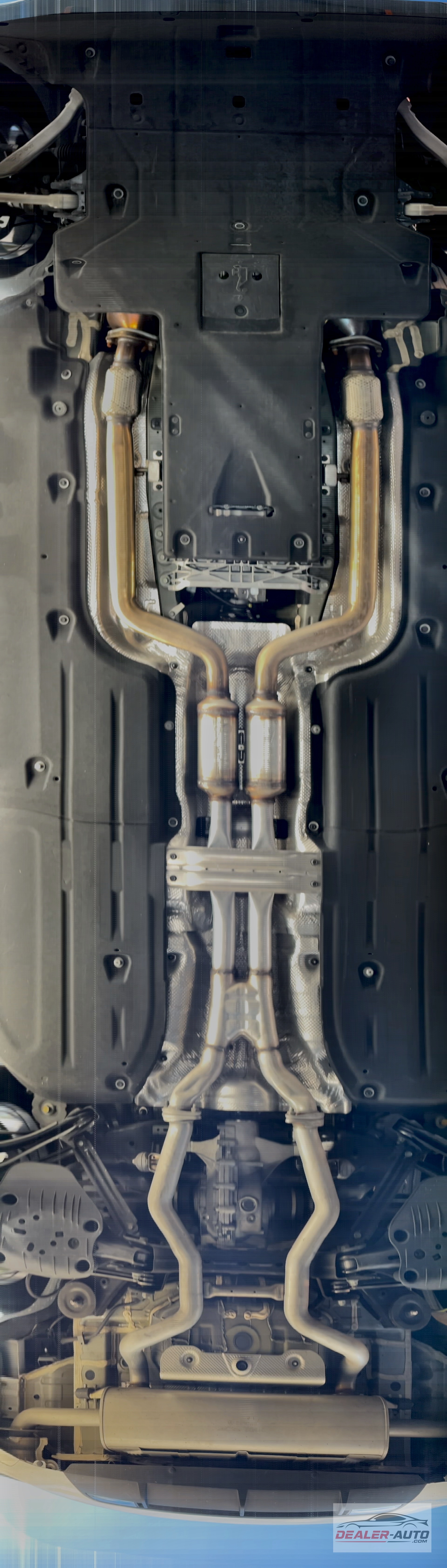Undercarriage inspection 1