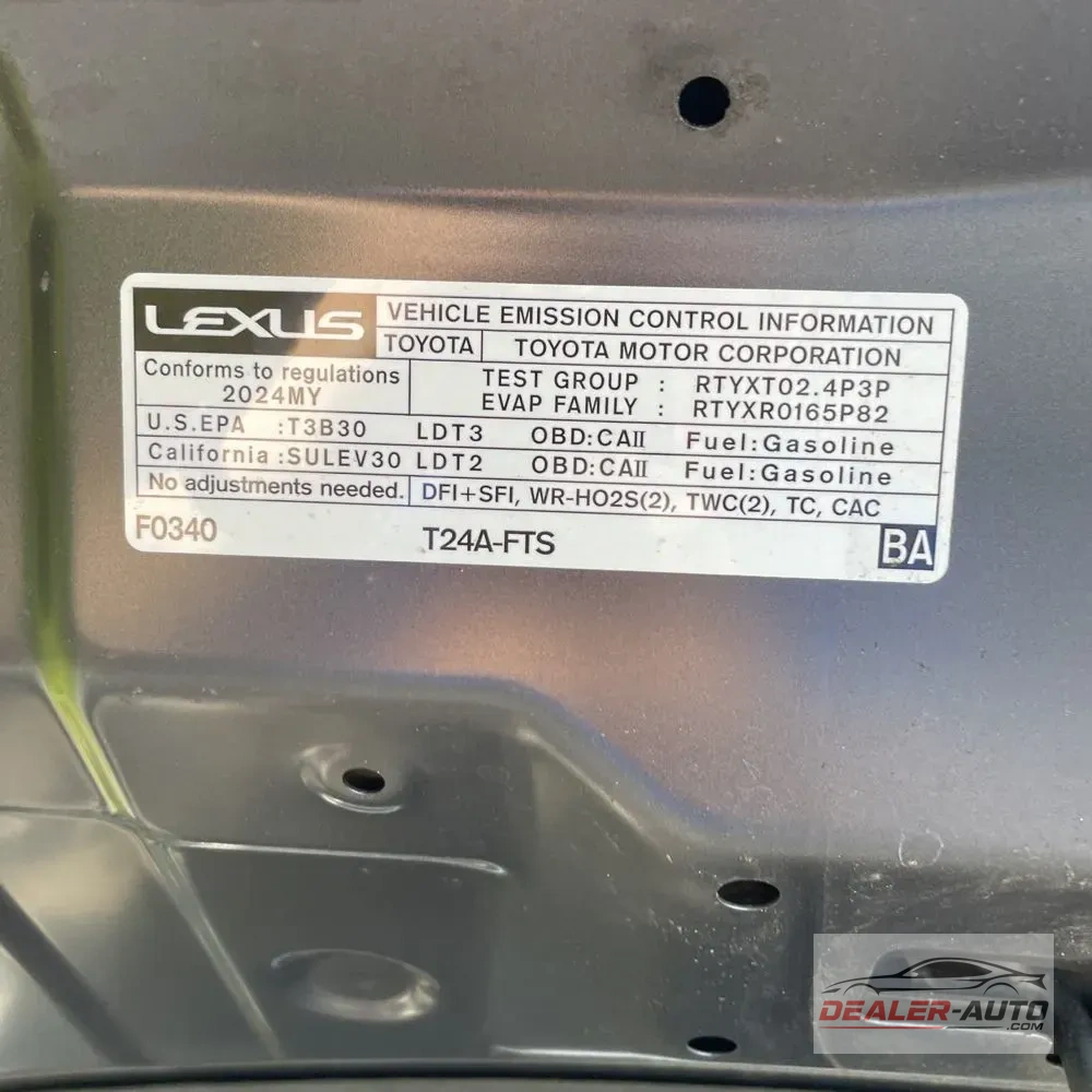 2024 Lexus TX 350 Premium