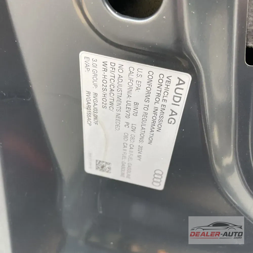 2024 Audi S5 Premium Plus