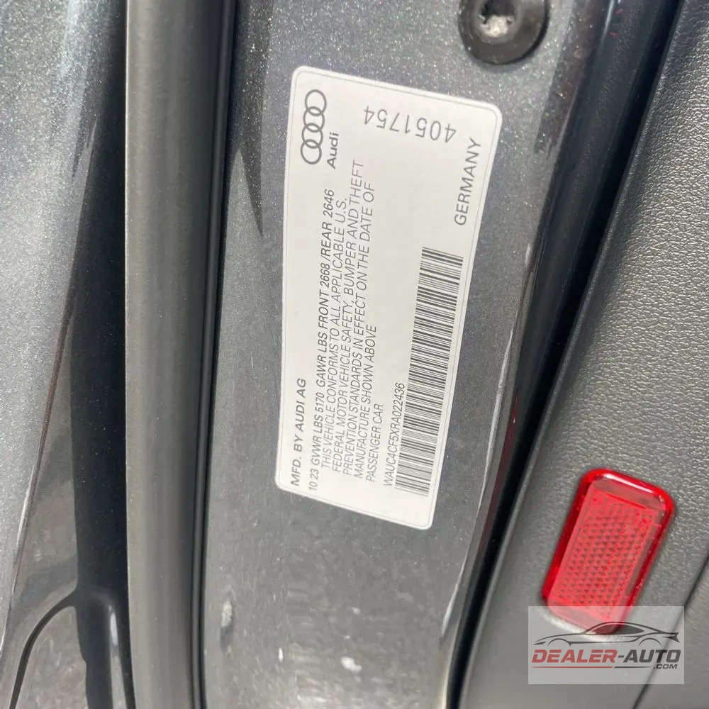 2024 Audi S5 Premium Plus
