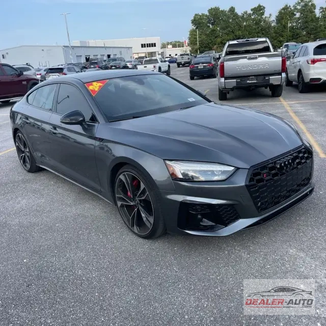 2024 Audi S5 Premium Plus
