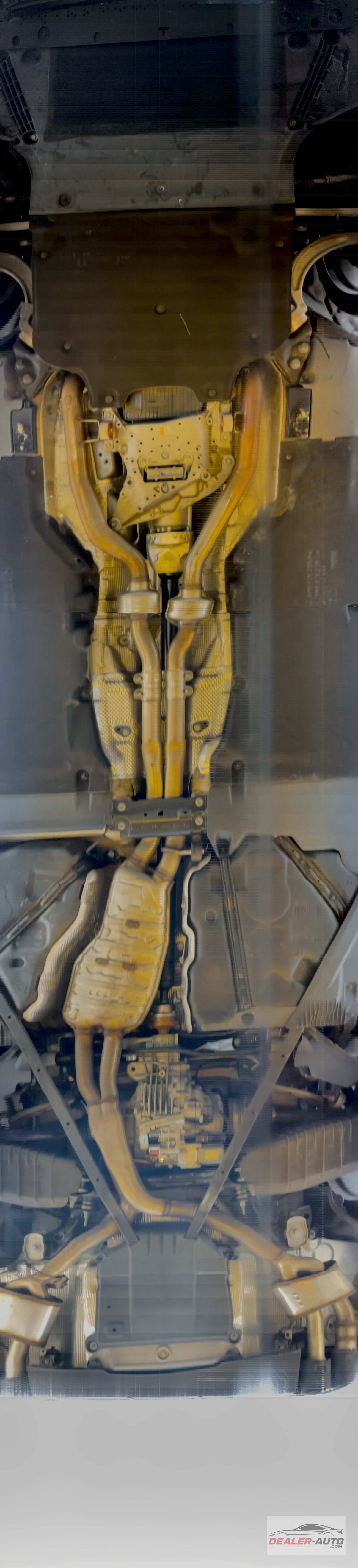 Undercarriage inspection 1