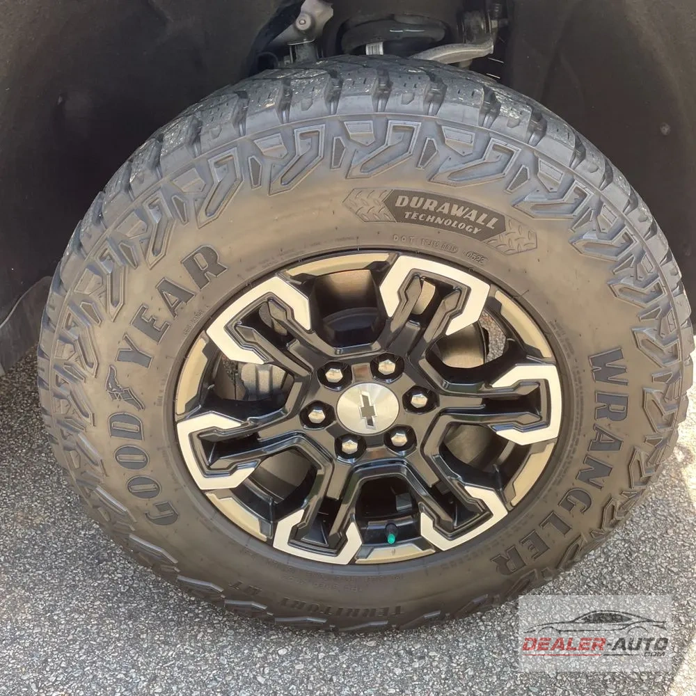 2022 Chevrolet Silverado 1500 ZR2
