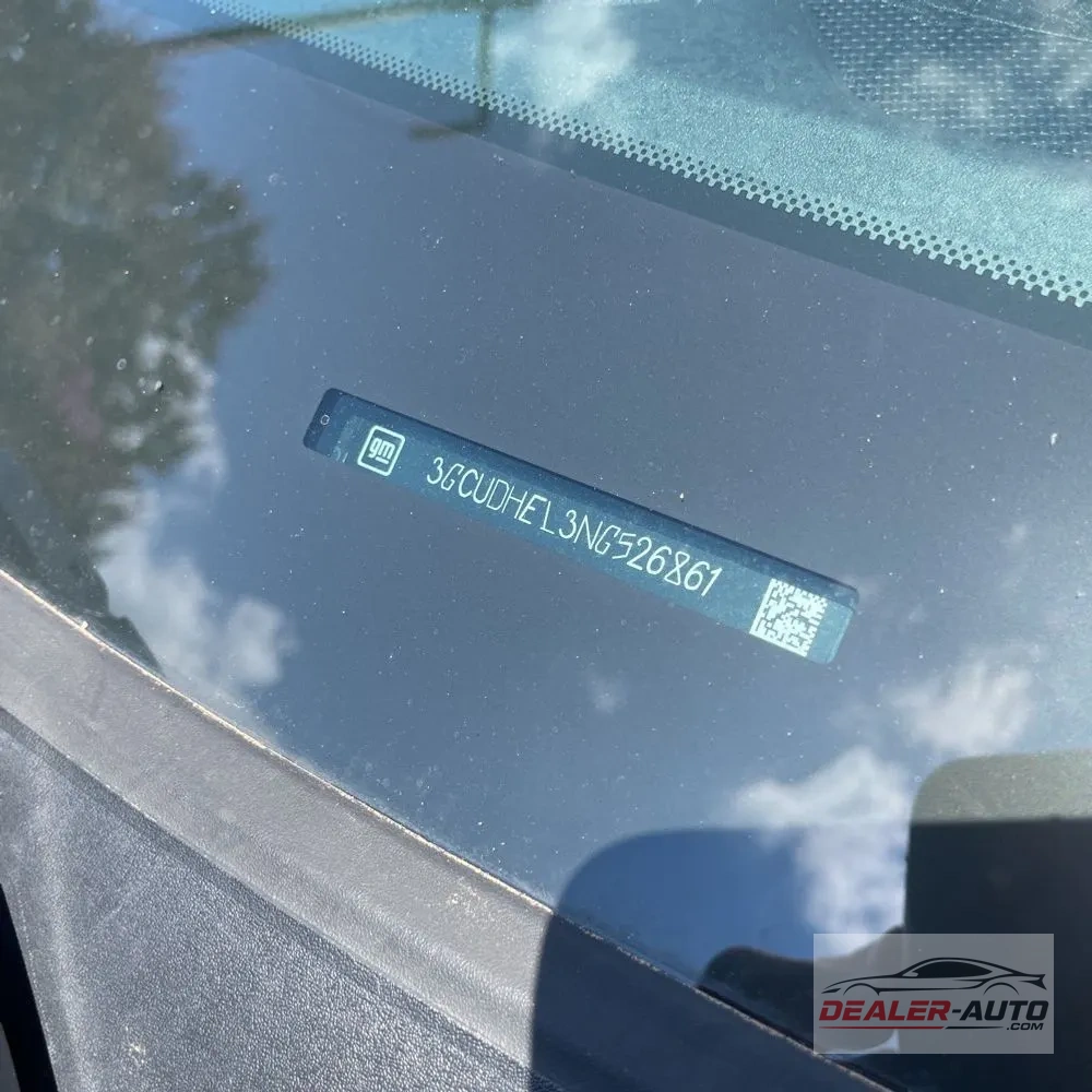 2022 Chevrolet Silverado 1500 ZR2