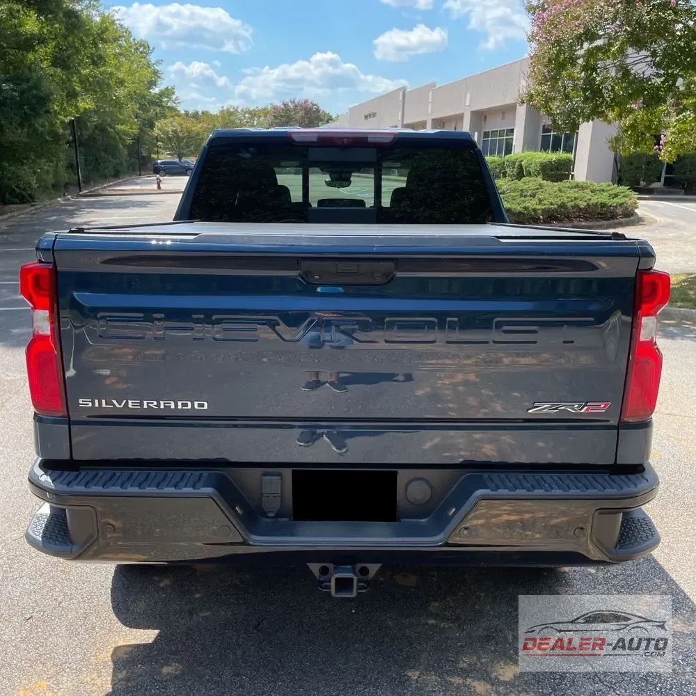2022 Chevrolet Silverado 1500 ZR2