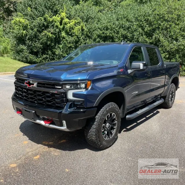 2022 Chevrolet Silverado 1500 ZR2