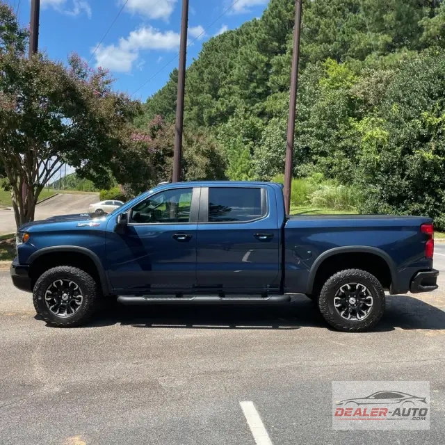 2022 Chevrolet Silverado 1500 ZR2