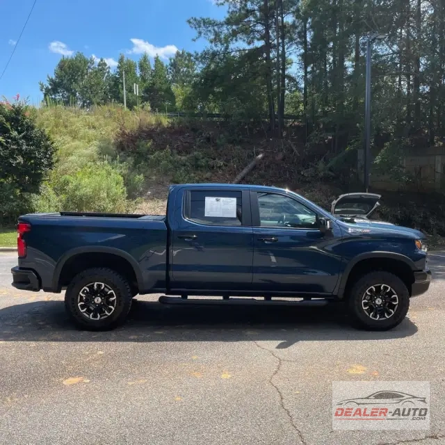 2022 Chevrolet Silverado 1500 ZR2