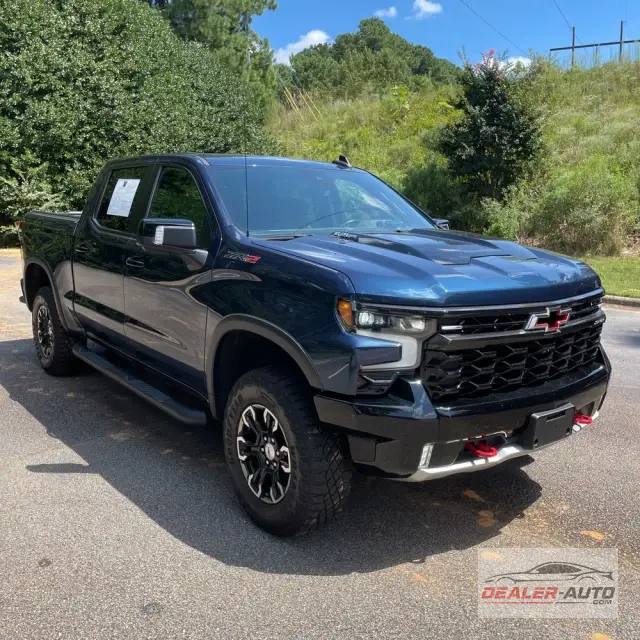 2022 Chevrolet Silverado 1500 ZR2