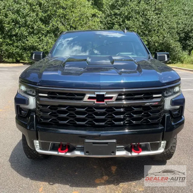 2022 Chevrolet Silverado 1500 ZR2