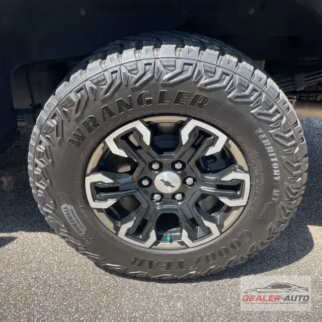 2022 Chevrolet Silverado 1500 ZR2