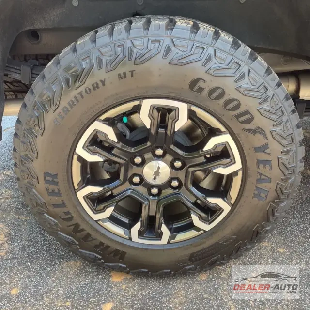 2022 Chevrolet Silverado 1500 ZR2