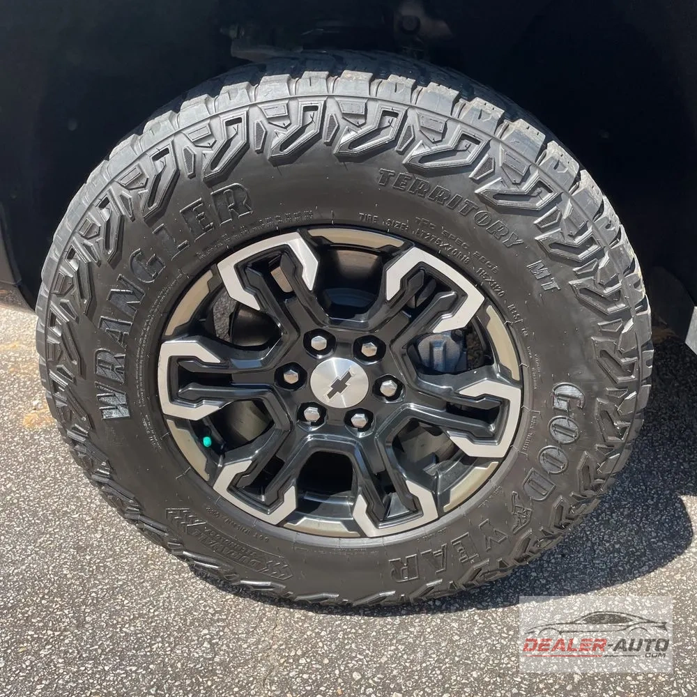 2022 Chevrolet Silverado 1500 ZR2