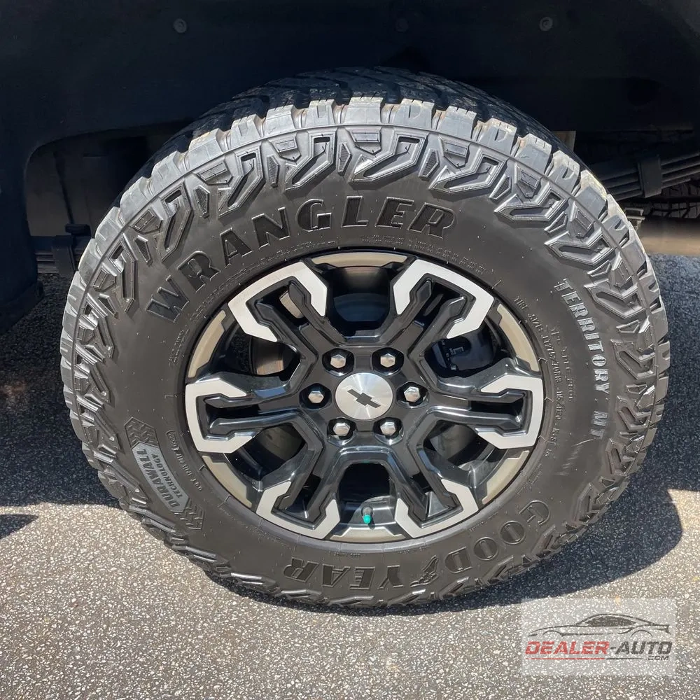 2022 Chevrolet Silverado 1500 ZR2