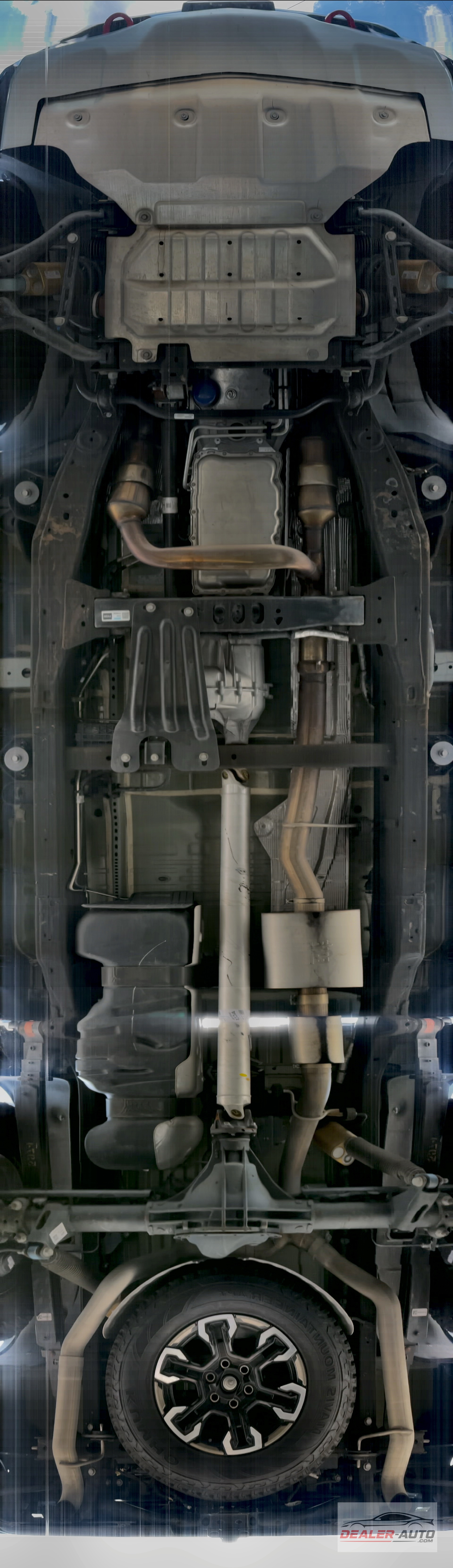 Undercarriage inspection 1