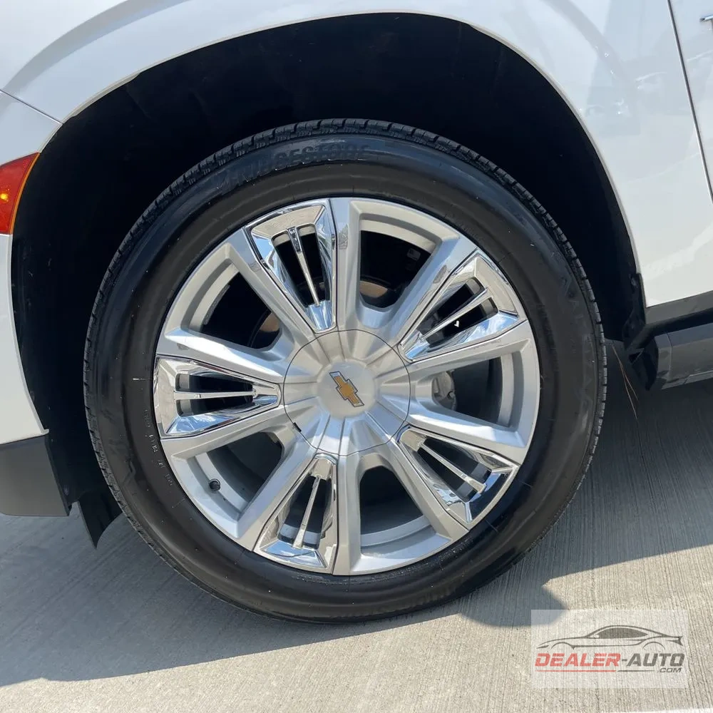 2022 Chevrolet Tahoe High Country