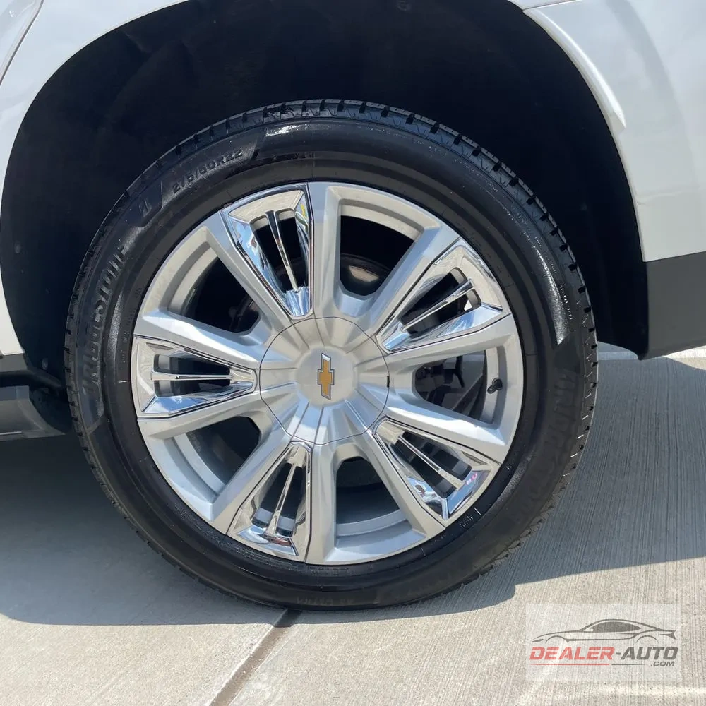 2022 Chevrolet Tahoe High Country