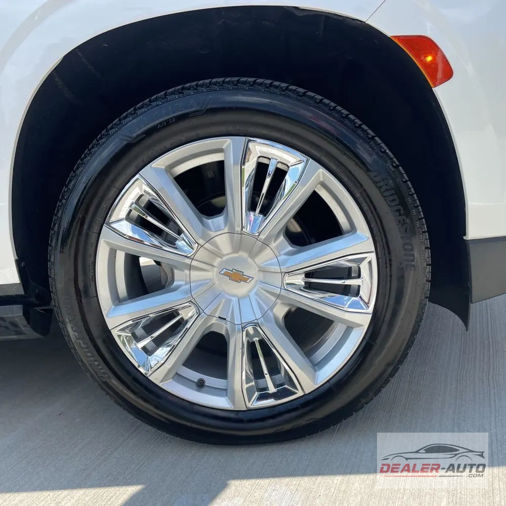 2022 Chevrolet Tahoe High Country
