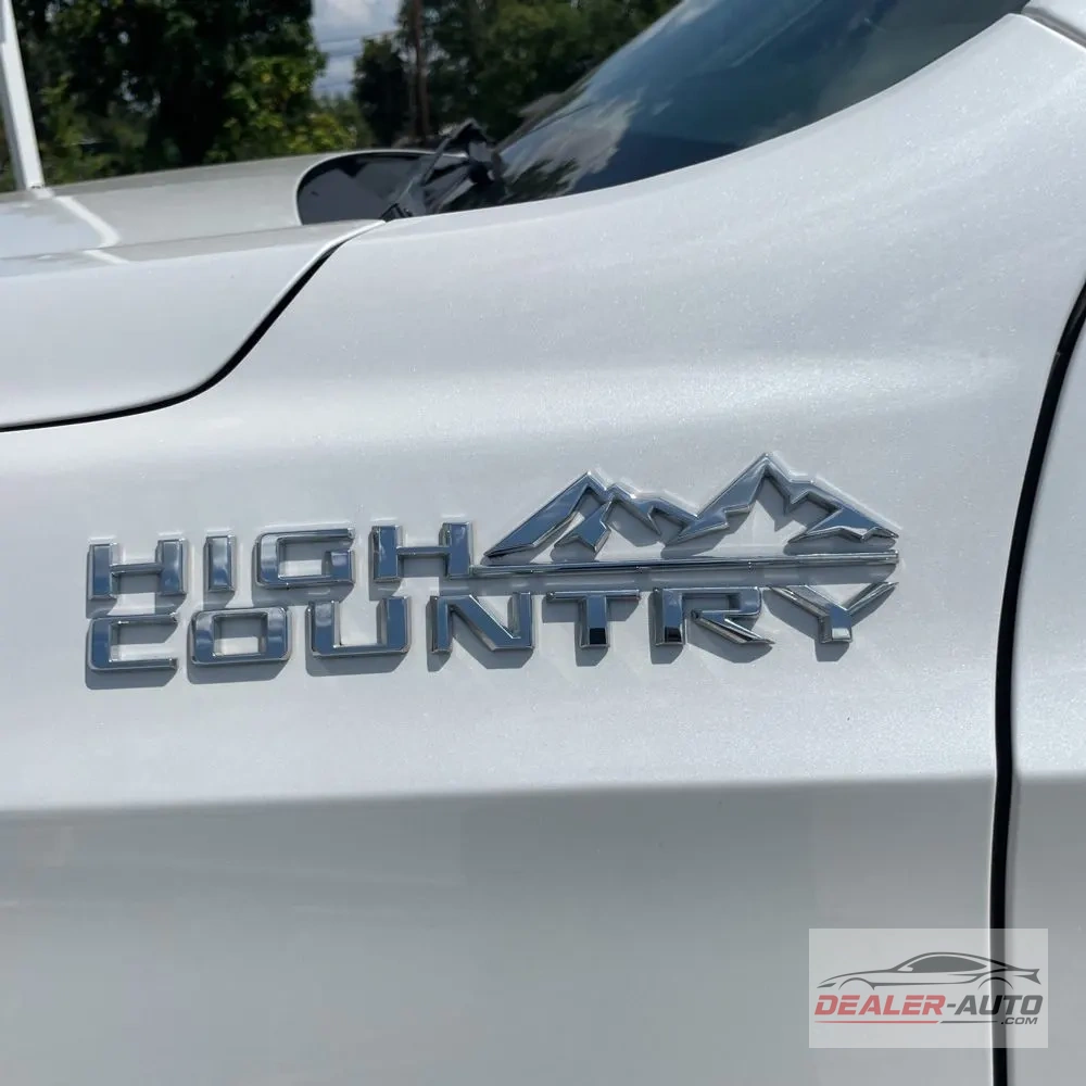 2022 Chevrolet Tahoe High Country