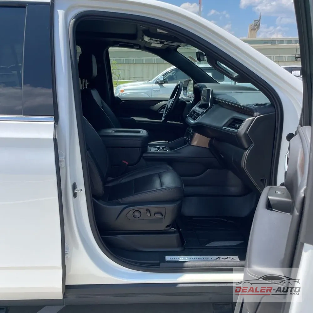 2022 Chevrolet Tahoe High Country