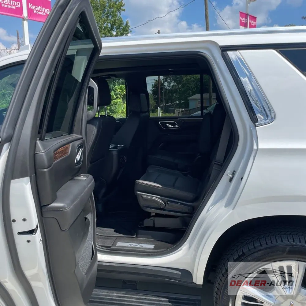 2022 Chevrolet Tahoe High Country