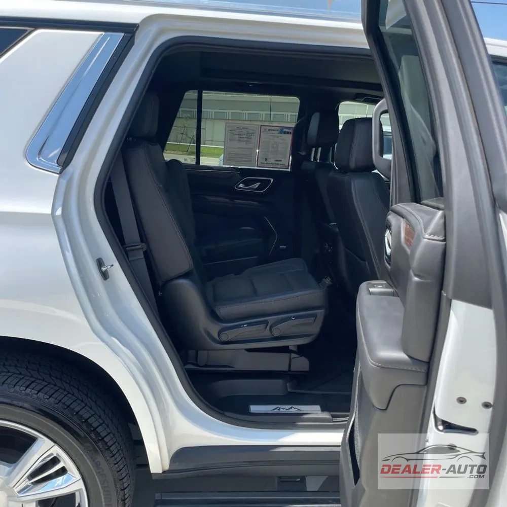 2022 Chevrolet Tahoe High Country