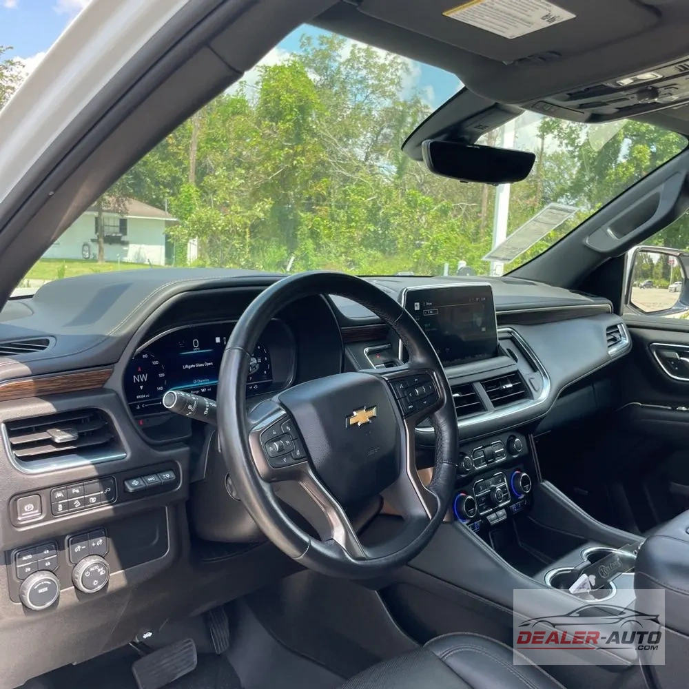 2022 Chevrolet Tahoe High Country
