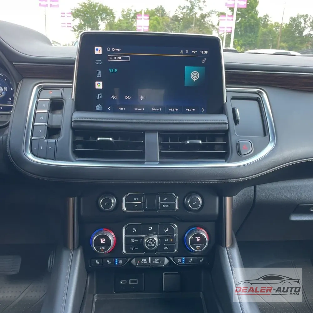 2022 Chevrolet Tahoe High Country