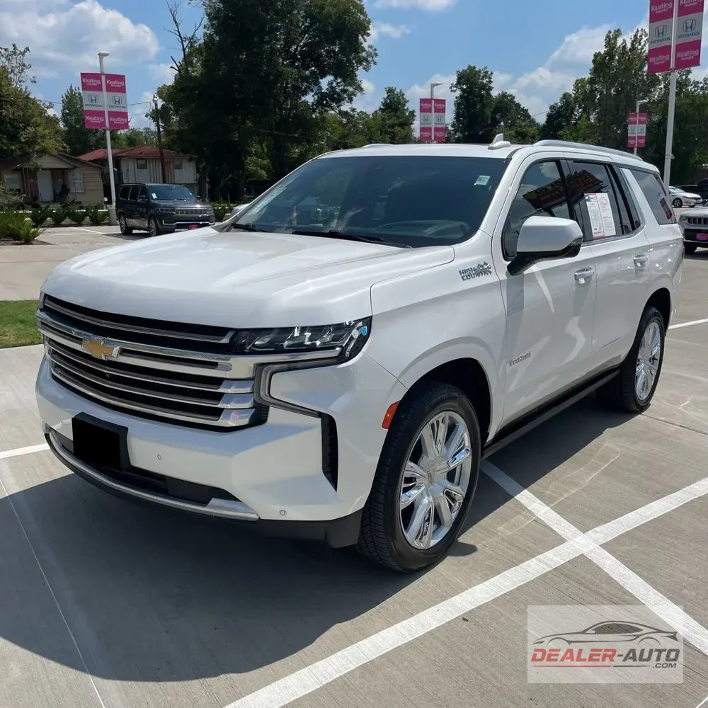 2022 Chevrolet Tahoe High Country
