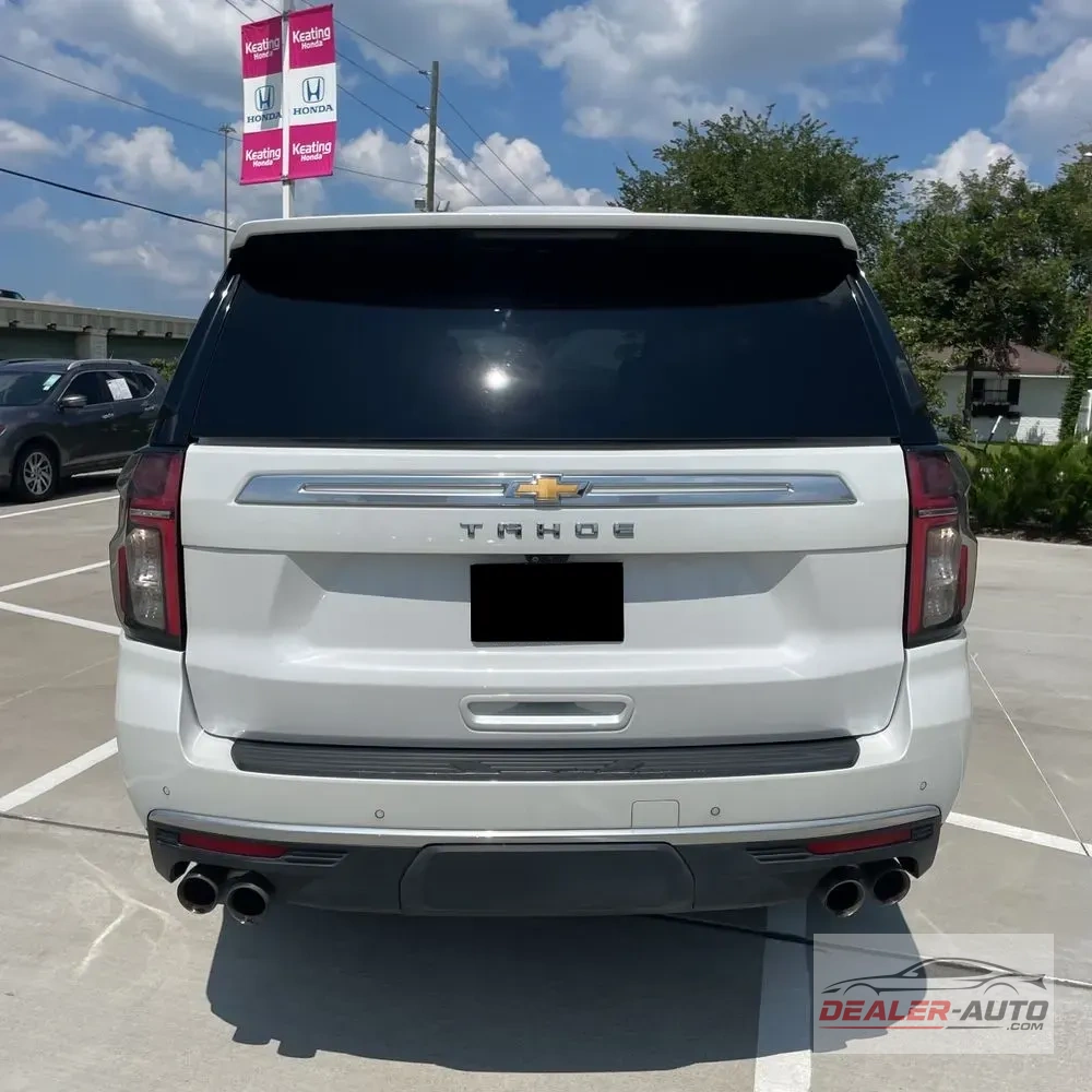 2022 Chevrolet Tahoe High Country