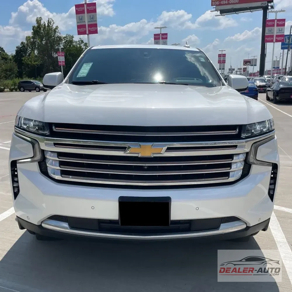 2022 Chevrolet Tahoe High Country