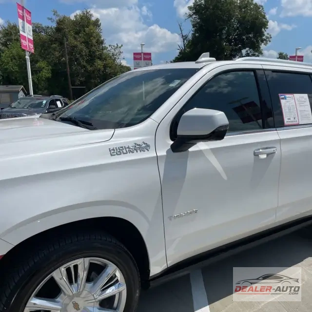2022 Chevrolet Tahoe High Country