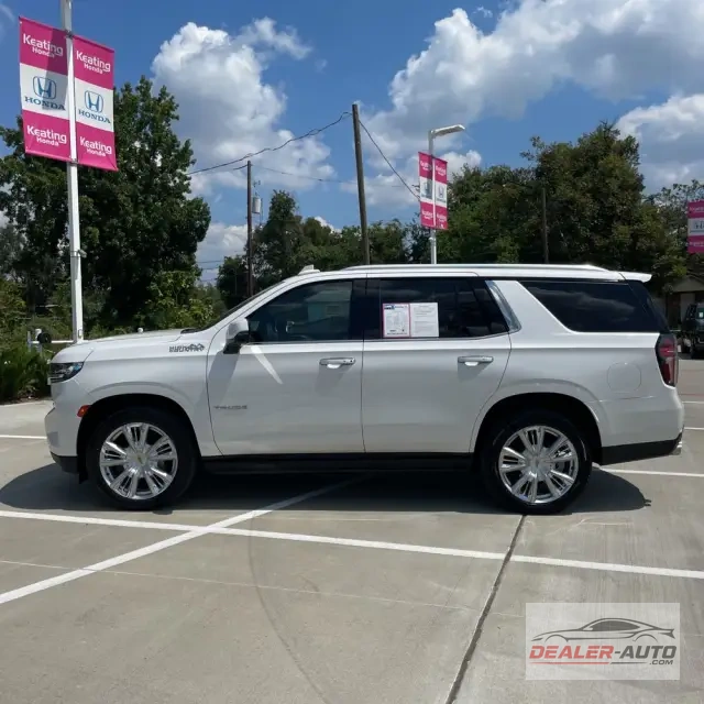 2022 Chevrolet Tahoe High Country
