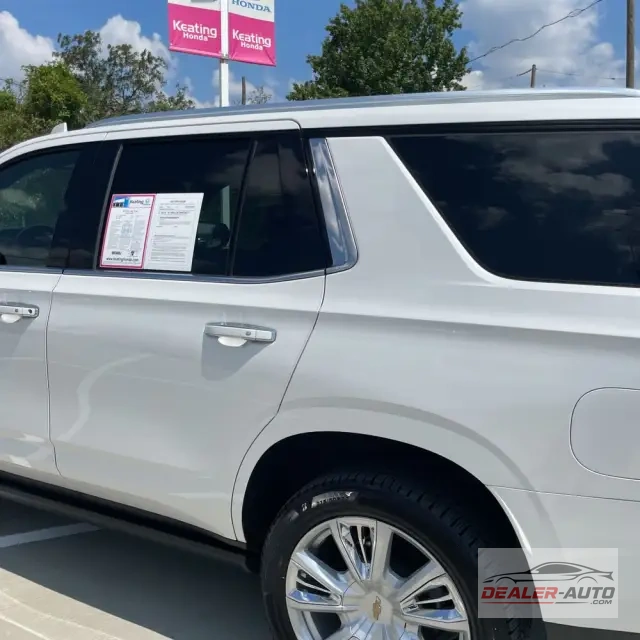 2022 Chevrolet Tahoe High Country
