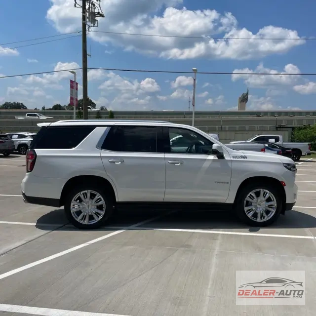 2022 Chevrolet Tahoe High Country