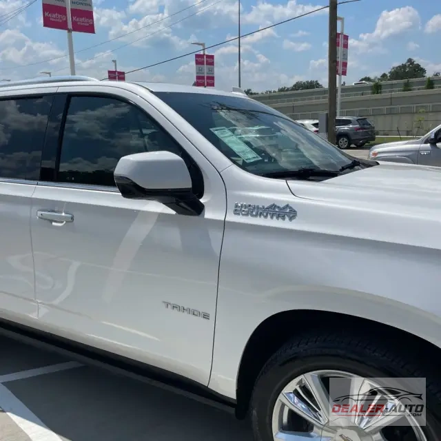 2022 Chevrolet Tahoe High Country
